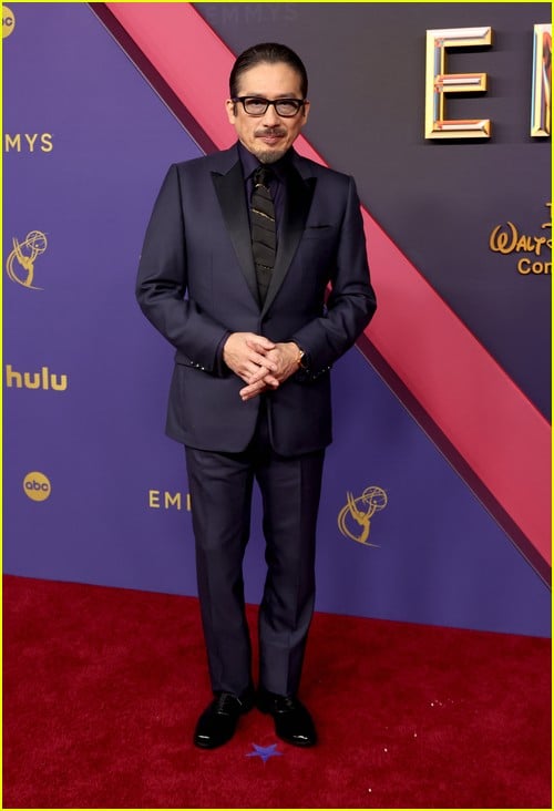 Shogun’s Hiroyuki Sanada at the Emmys