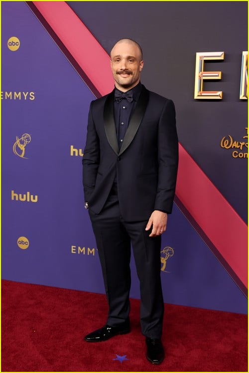 Shogun’s Cosmo Jarvis at the Emmys