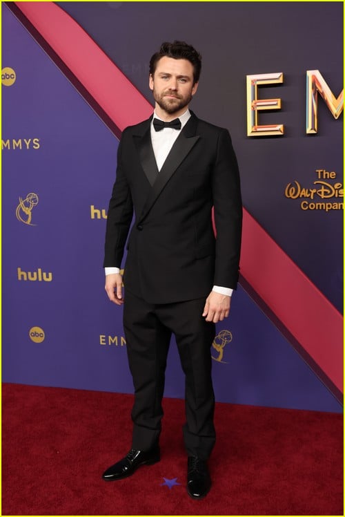 Shogun’s Tommy Bastow at the Emmys