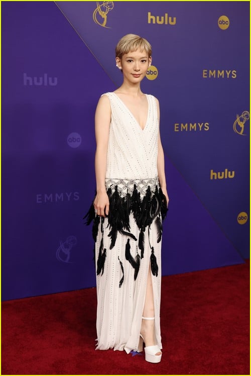 Shogun’s Moeka Hoshi at the Emmys