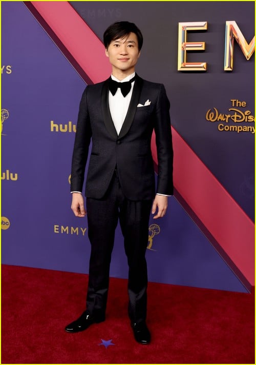 Shogun’s Hiroto Kanai at the Emmys