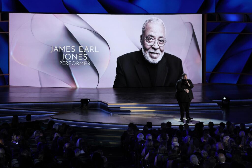 Emmys' 'In Memoriam' honors Shannen Doherty, James Earl Jones