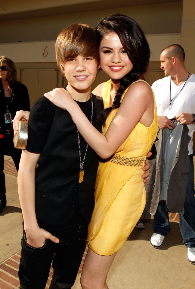 Selena was also involved in a messy break-up with Justin Bieber