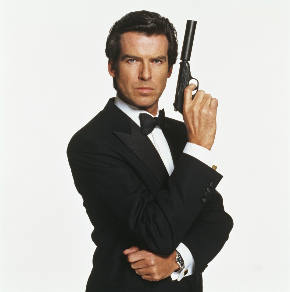 Bond star Pierce has modelled for the likes of Armani, Paul and Shark, Balmain, Dolce & Gabbana, and Moschino