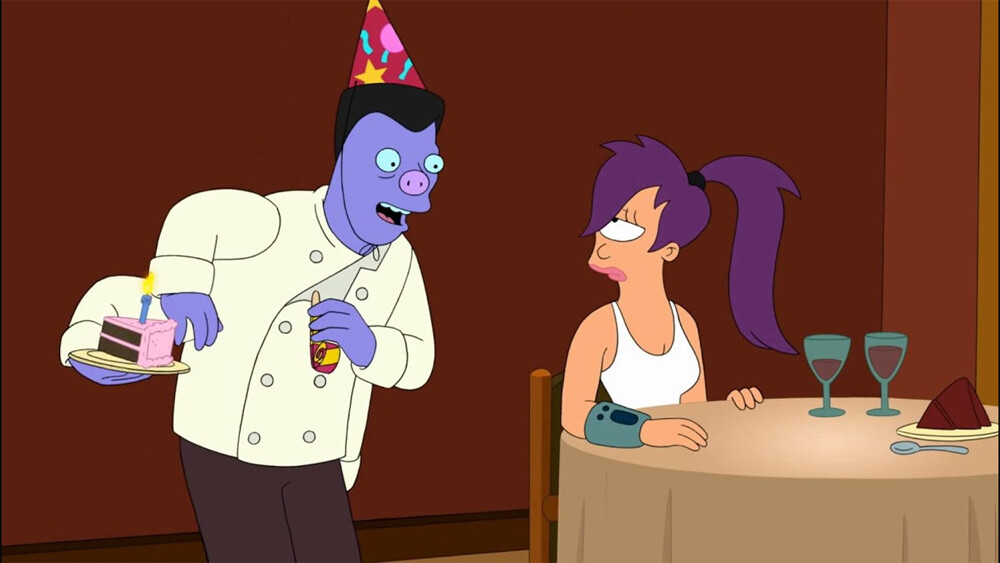 Futurama birthday song