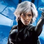 Halle Berry as Storm in X-Men: The Last Stand.