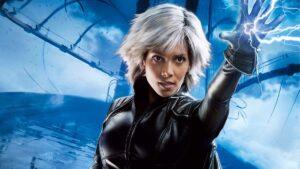 Halle Berry as Storm in X-Men: The Last Stand.