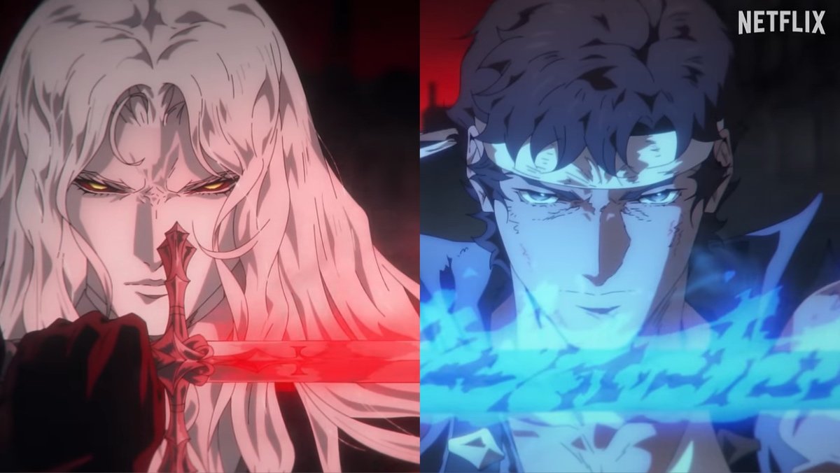 castlevania nocturne richter and alucard