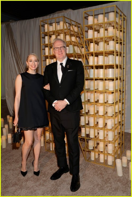 Carrie Coon and Tracy Letts