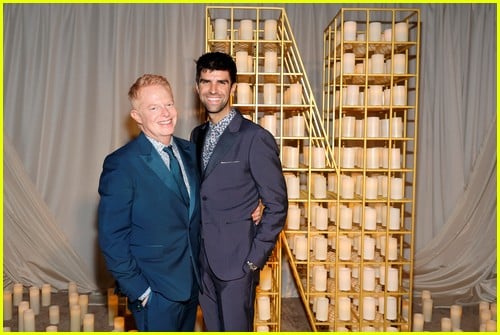 Jesse Tyler Ferguson with Justin Mikita