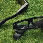 Augmented reality glasses from Los Angeles-based tech company Snap Inc.