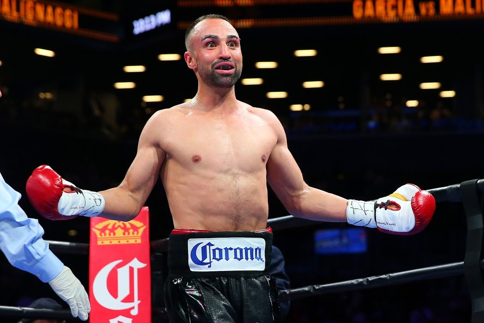 Paulie Malignaggi advised Tommy Fury to take cover in private