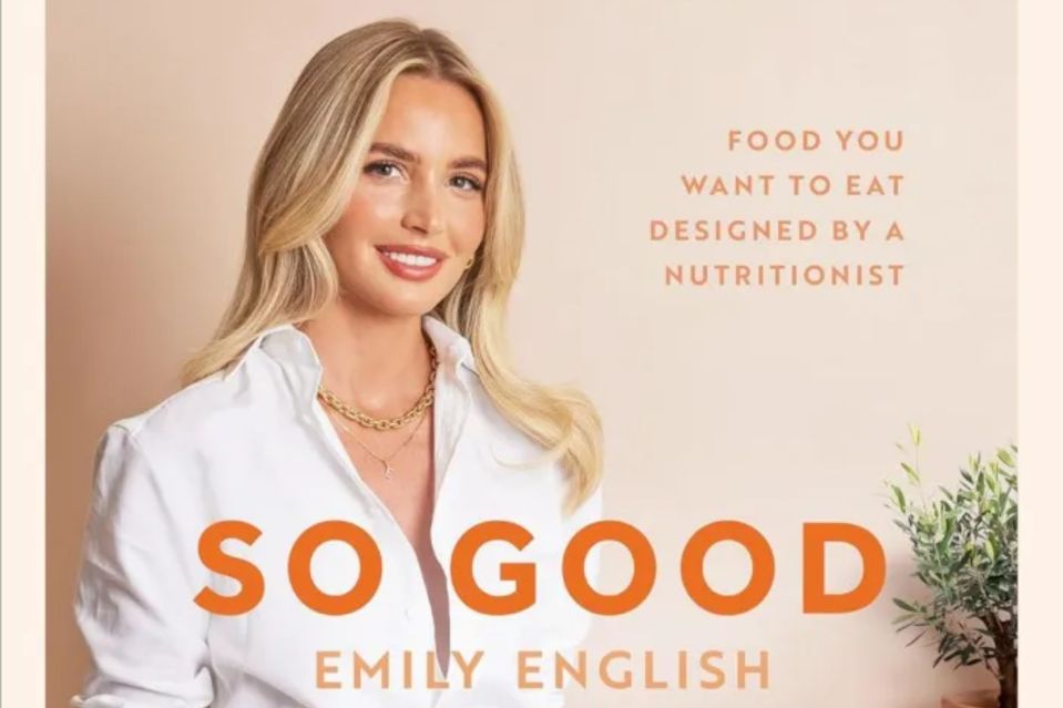 Emily's book So Good became a Sunday Times bestseller