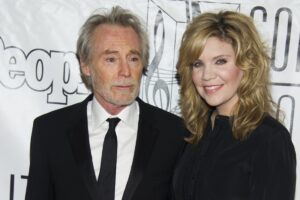 Inductee JD Souther and Alison Krauss attend the Songwriters Hall of Fame 44th annual induction and awards gala on June 13, 2013, in New York.