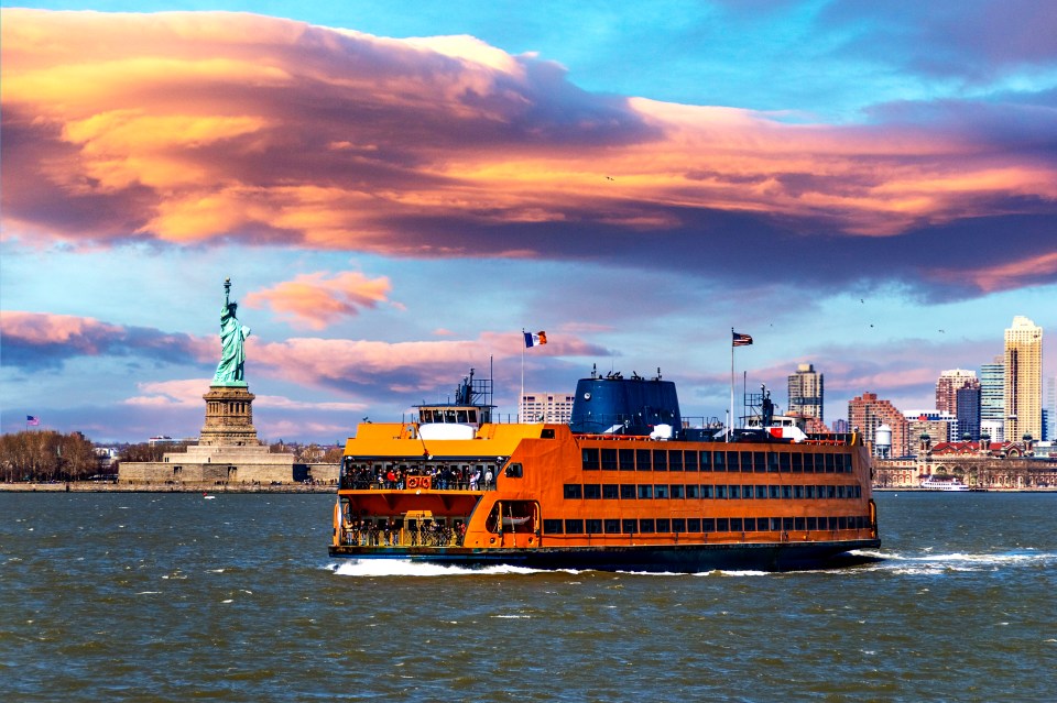 Colin Jost and Pete Davidson purchased the decommissioned ferry at auction in 2022, the boat finally saw its first official use earlier this month for a NYFW party