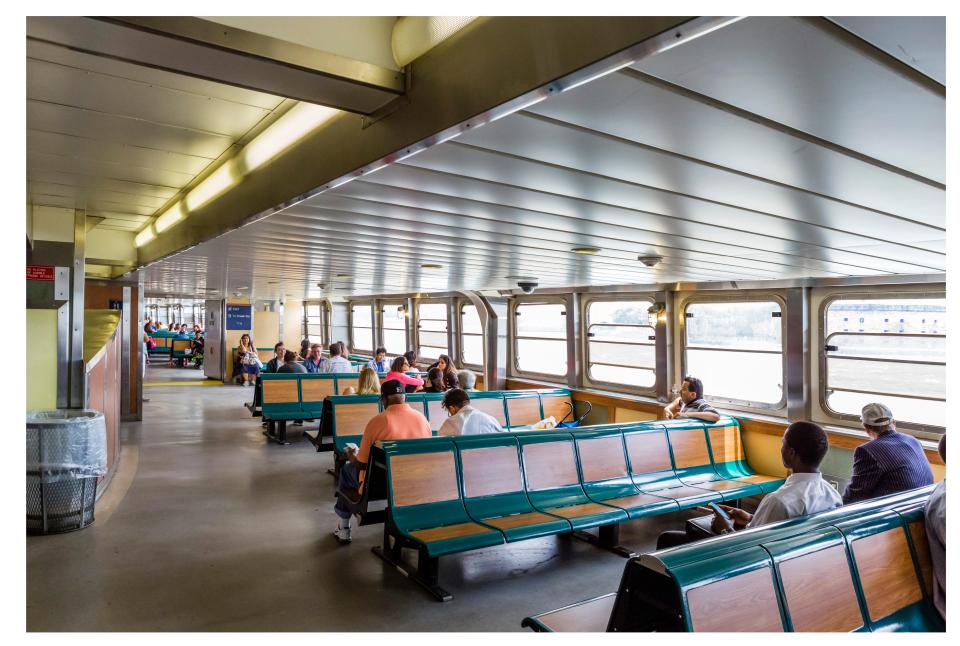 Architect Ron Castellano said as of now, there are plans for several restaurants and bars aboard the decommissioned ferry