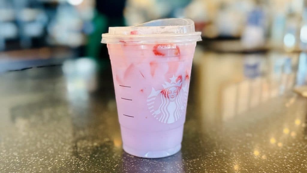 Starbucks pink drink