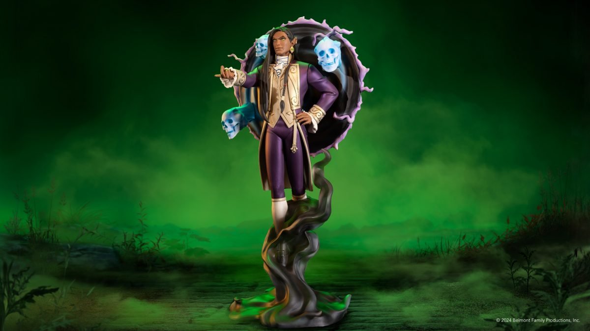 Dark Horse Direct Exclusive Castlevania Nocturne Olrox figure