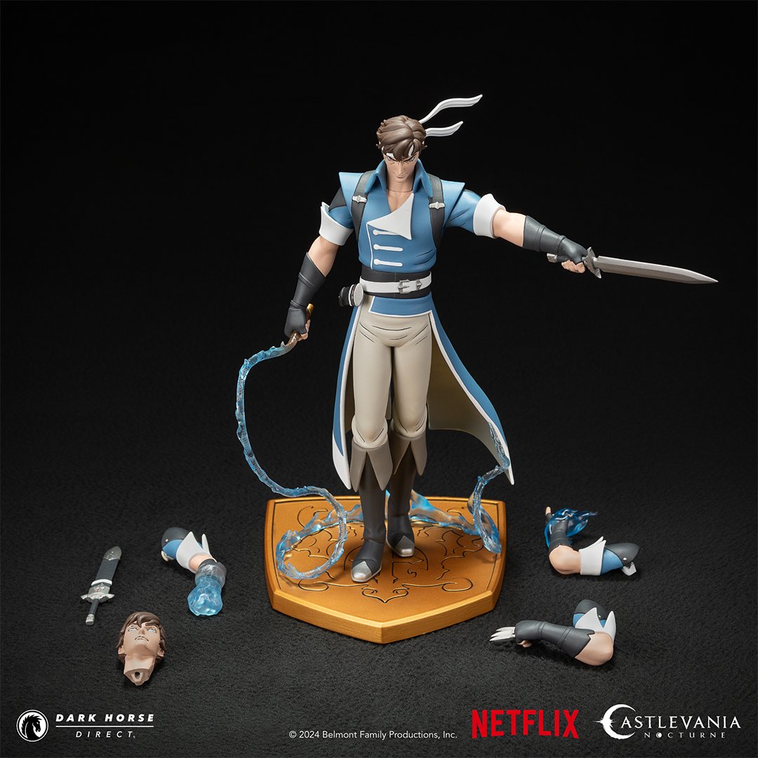 Dark Horse Direct Exclusive Richter Belmont Castlevania Nocturne Figure