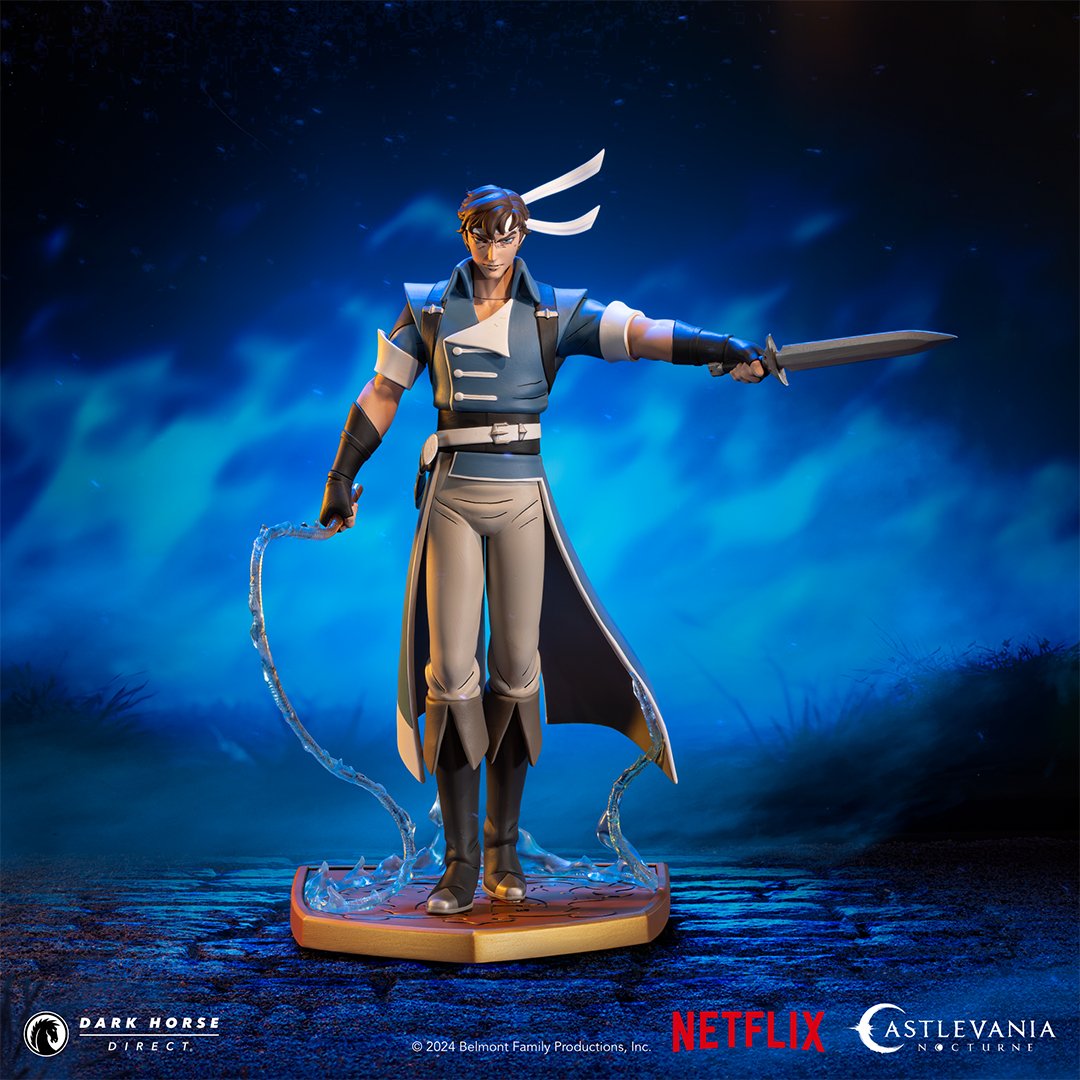 Dark Horse Direct Exclusive Richter Belmont Castlevania Nocturne Figure