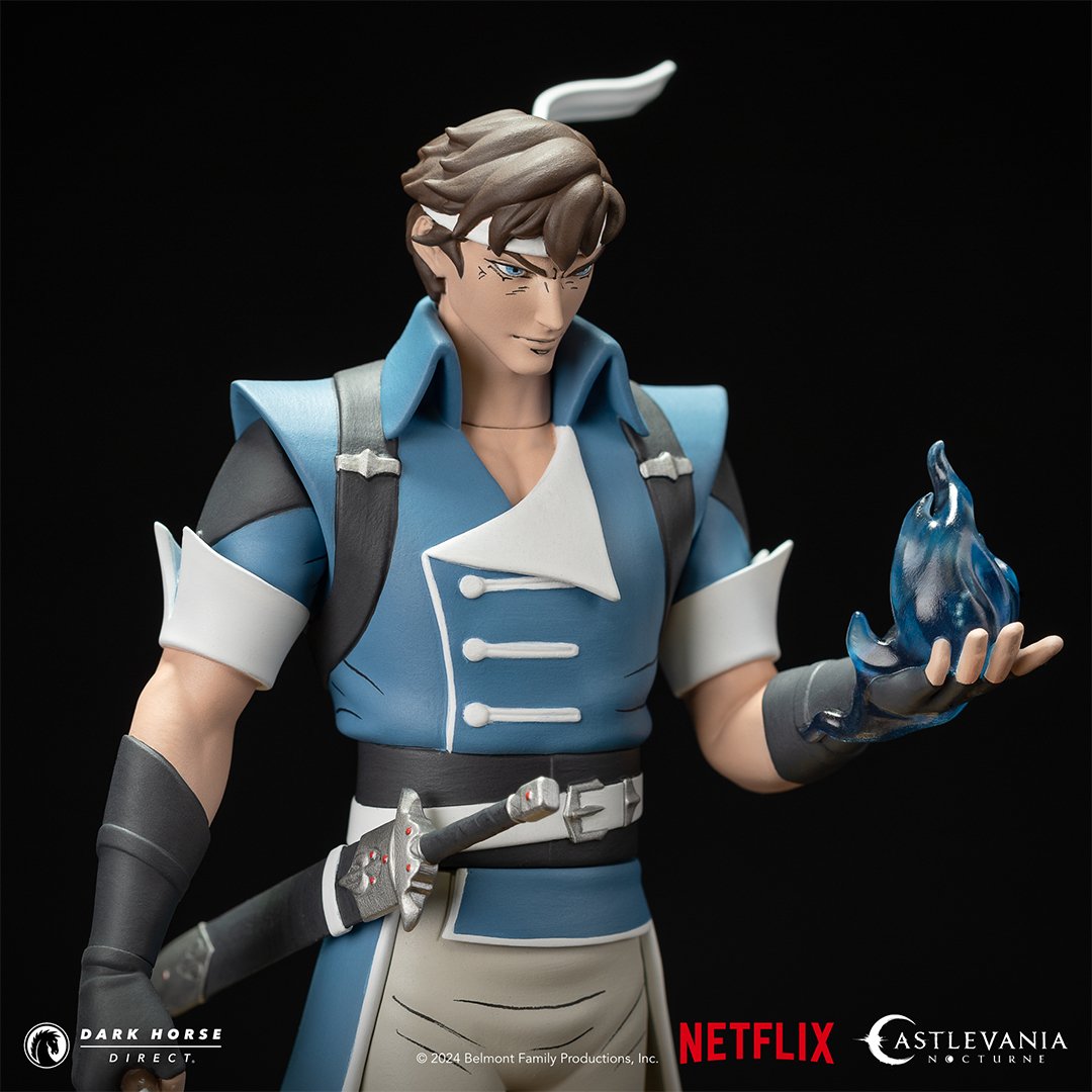 Dark Horse Direct Exclusive Richter Belmont Castlevania Nocturne Figure