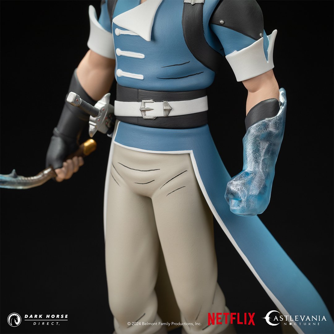 Dark Horse Direct Exclusive Richter Belmont Castlevania Nocturne Figure