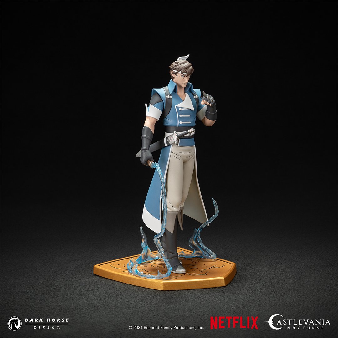 Dark Horse Direct Exclusive Richter Belmont Castlevania Nocturne Figure