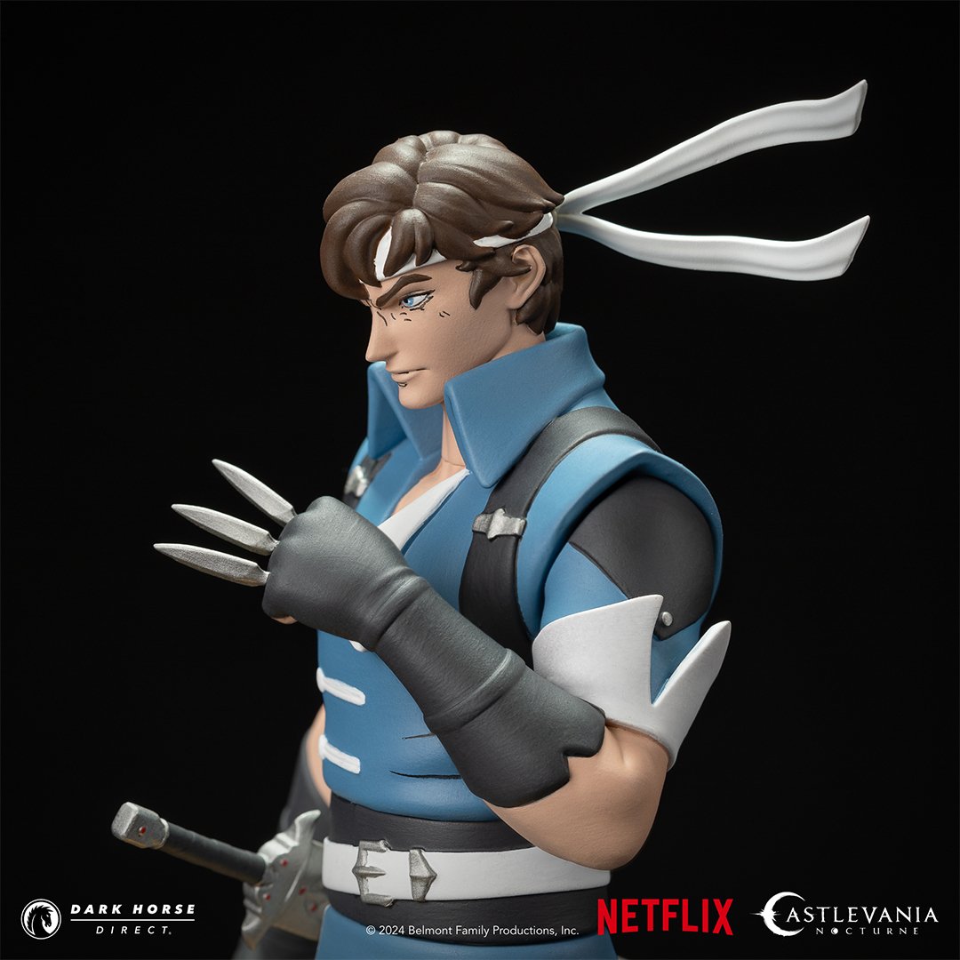 Dark Horse Direct Exclusive Richter Belmont Castlevania Nocturne Figure