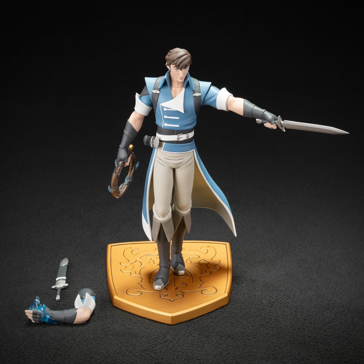 Dark Horse Deluxe Castlevania Nocturne Figure Richter Belmont