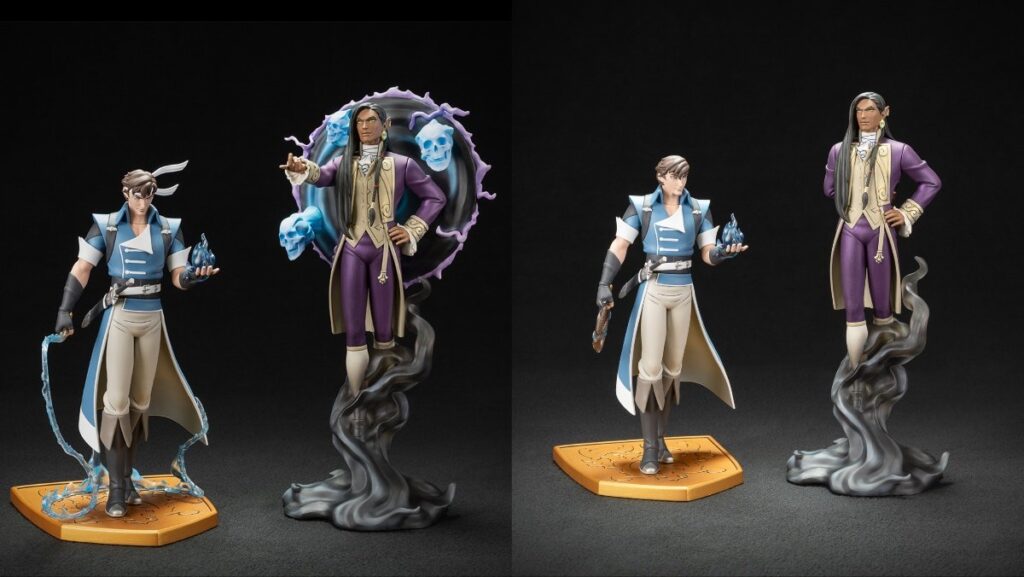 Dark Horse Direct Exclusive and Deluxe Olrox and Richter Belmont Figures 2