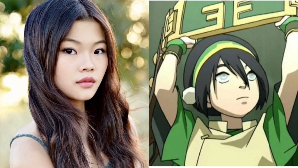 Netflix avatar the last airbender miya chech has been cast as toph