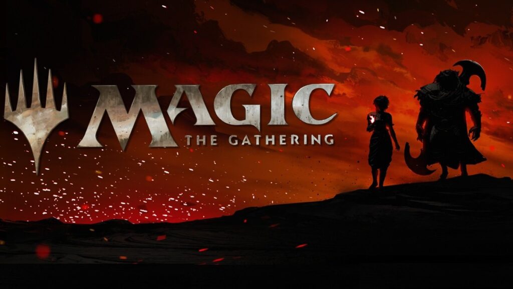 New logo for Netflix's Magic: The Gathering event series.