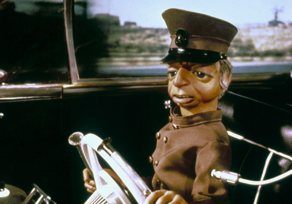 Graham voiced puppet character ‘Parker’ the butler and chauffeur on the Thunderbirds in 1965