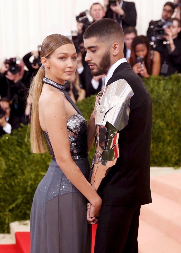 Zayn and Gigi split in 2021