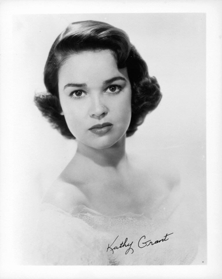 Kathryn Crosby (then Grant) in 1955