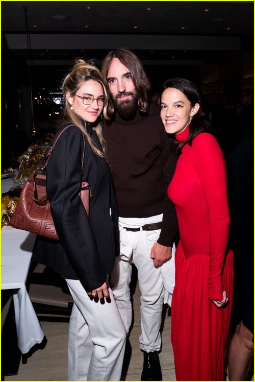 Shailene Woodley at the Ray-Ban dinner