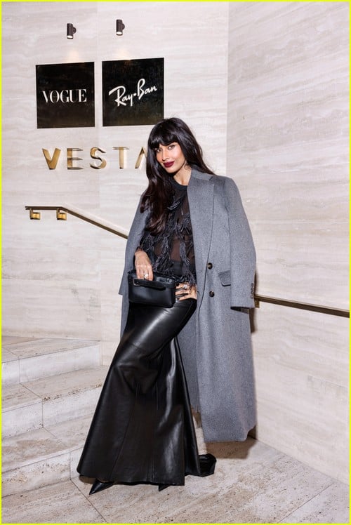 Jameela Jamil at the Ray-Ban dinner