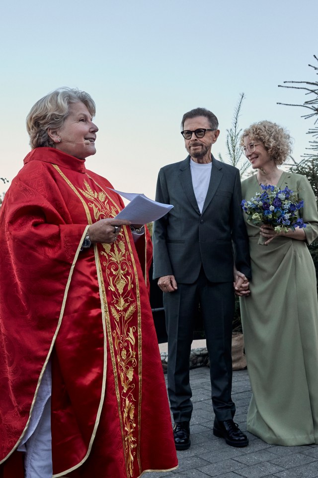 Bake Off star Sandi Toksvig led the ceremony