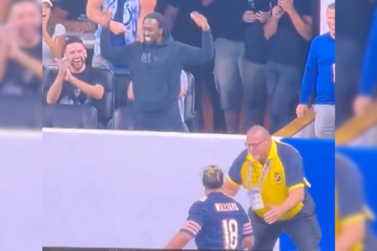 wwe-star-seth-rollins-thrown-over-barricade-onto-field-during-colts-bears-game-in-wild-video