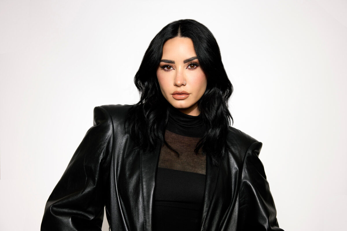 Demi Lovato, star and director of 'Child Star' on Hulu