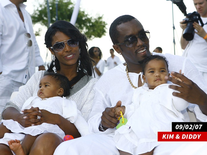 kim porter diddy getty sub