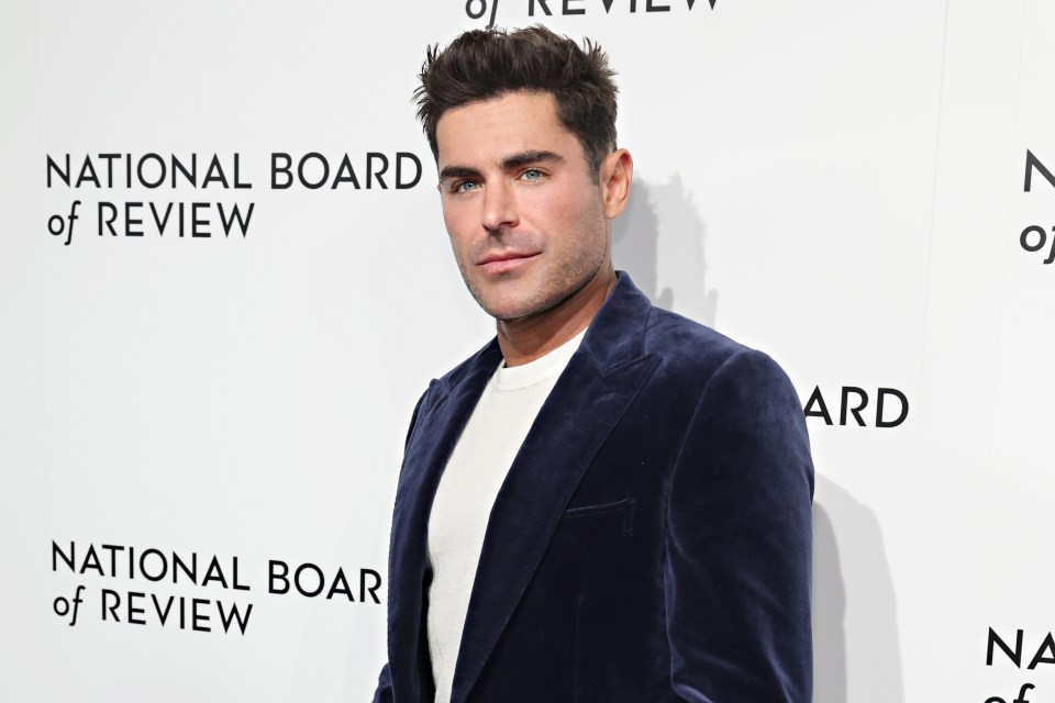 Zac Efron, here at a gala in New York this year, could play a younger version of Richard, the AGT winner said