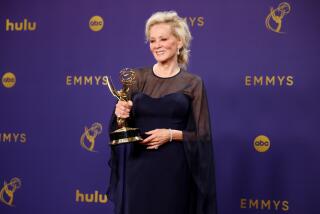 LOS ANGELES, CA - September 15, 2024 - Jean Smart winner for Outstanding Lead Actress in a Comedy Series award for "Hacks," in the trophy room at the 76th Primetime Emmy Awards at the Peacock Theater on Sunday, September 15, 2024 (Jason Almond / Los Angeles Times)