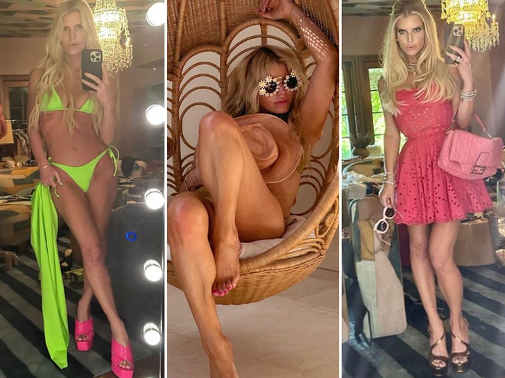 Jessica Simpson's Hot Shots