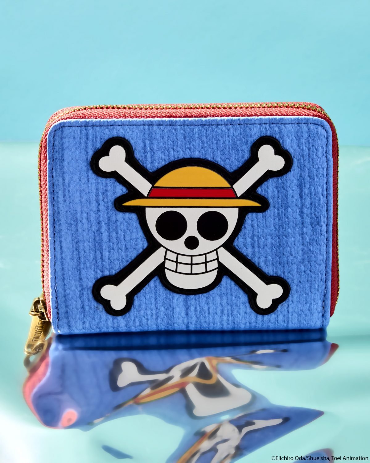 NYCC One Piece Loungefly exclusive wallet front