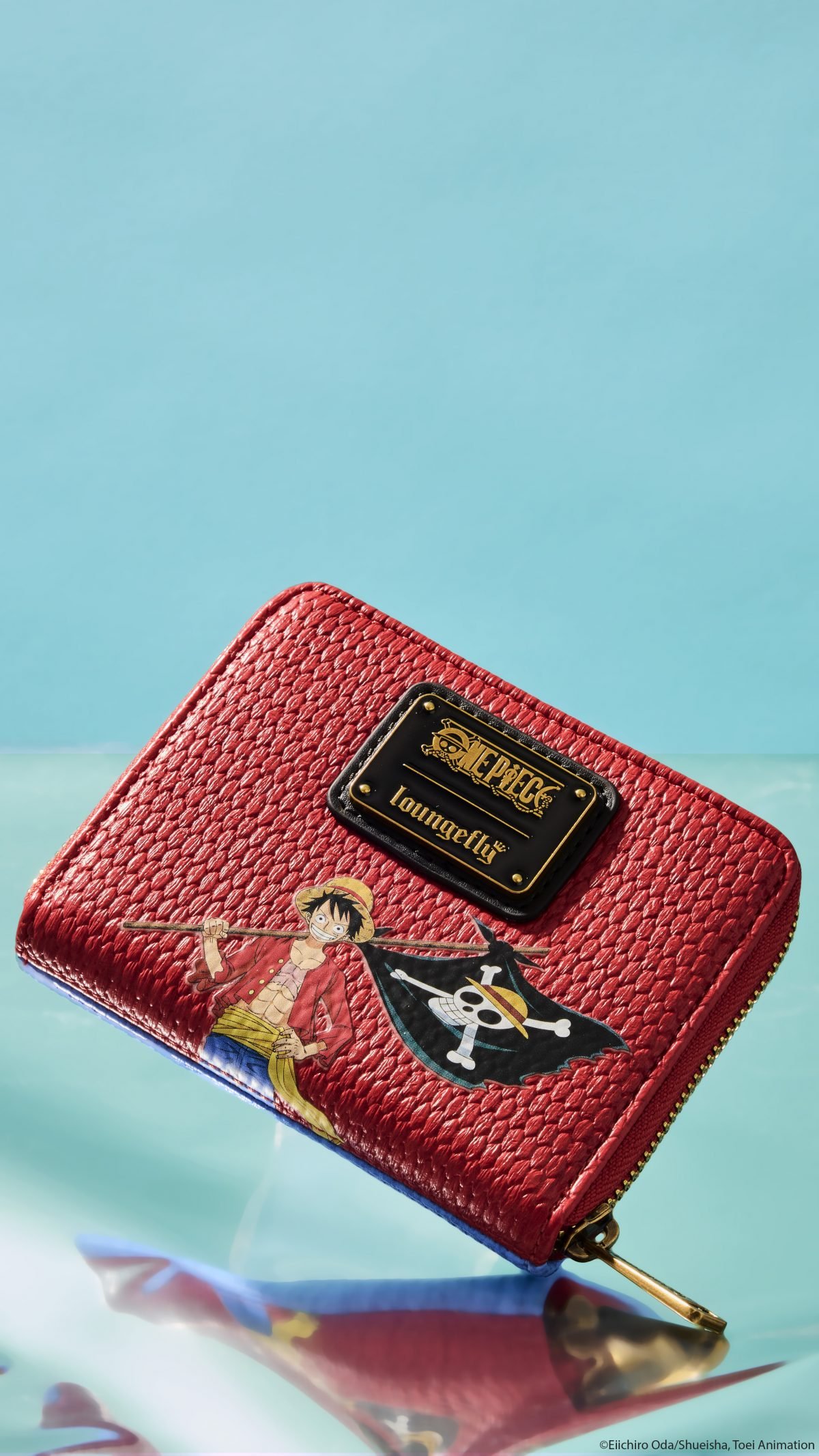 NYCC One Piece Loungefly exclusive Wallet