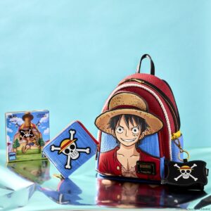 NYCC Luffy One Piece Loungefly exclusives