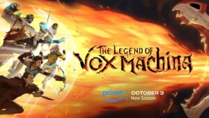 The Legend of Vox Machina Season 3