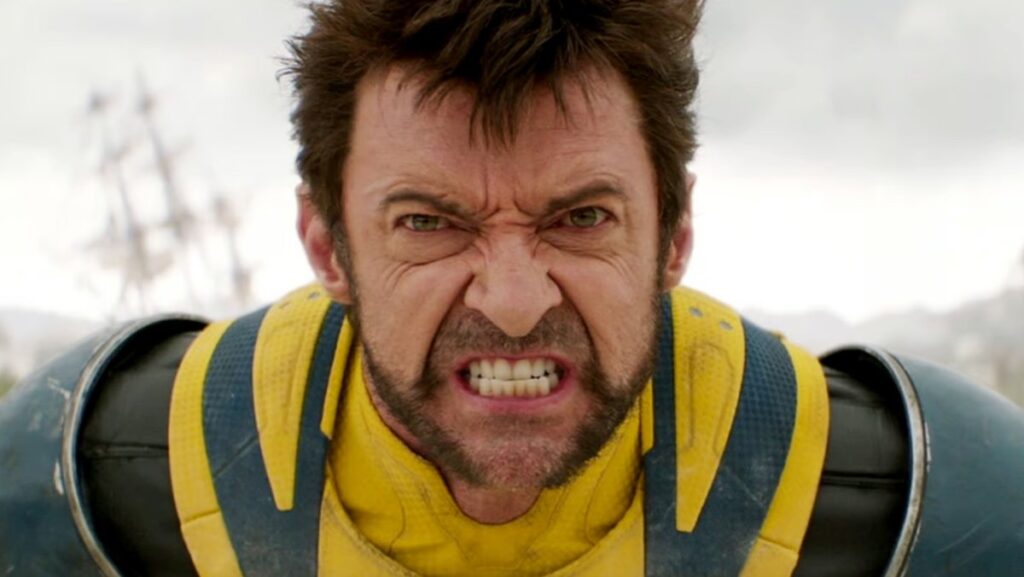 Deadpool wolverine angry wolverine