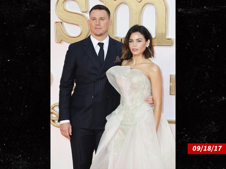 092524 Channing Tatum and Jenna Dewan sub getty